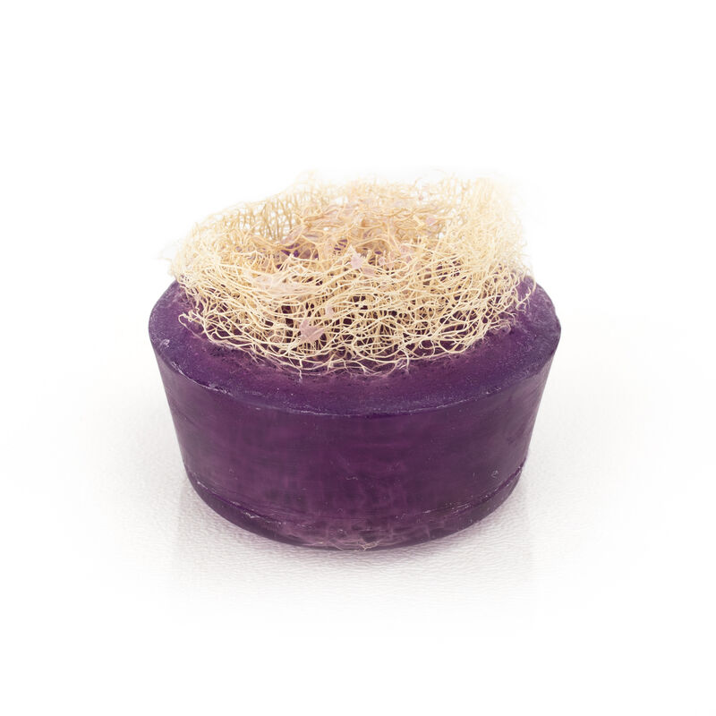 French Lavender Loofah Soap, , large image number 1